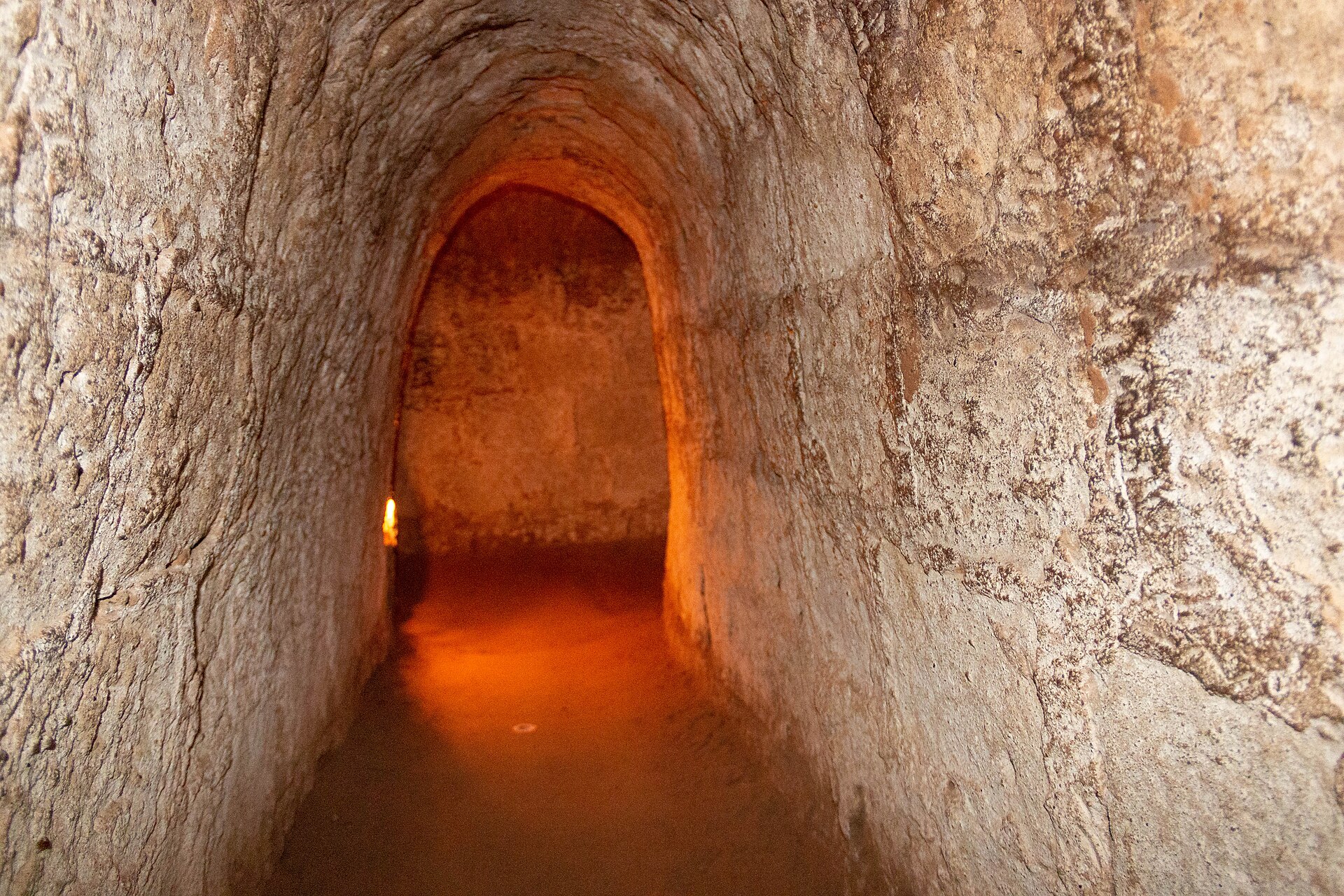 Un tunnel de Củ Chi
